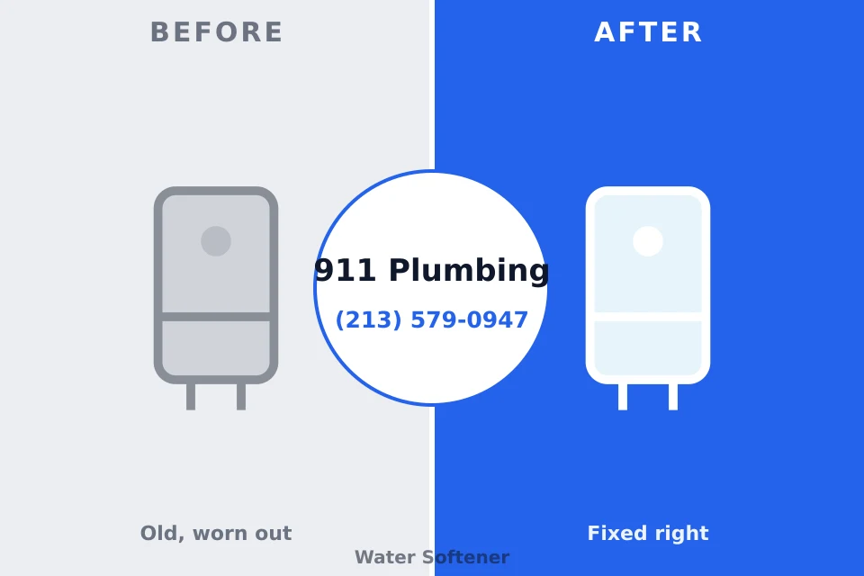 Before and after: plumbing company Reedsport, OR